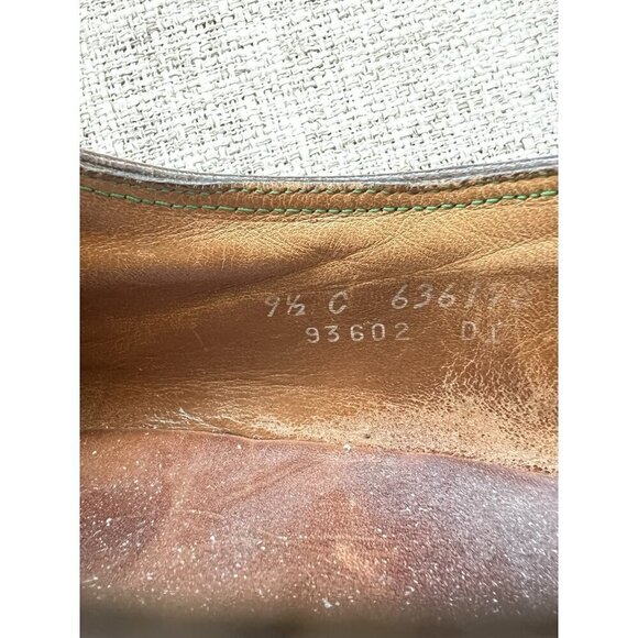 Florsheim Imperial VTG #93602 Kenmoor Shell Cordovan Wing-Tip - Sz 9.5 C main image 11